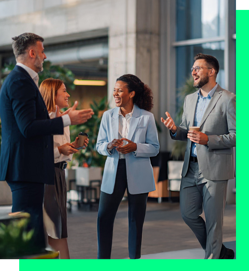 Business Professionals Networking