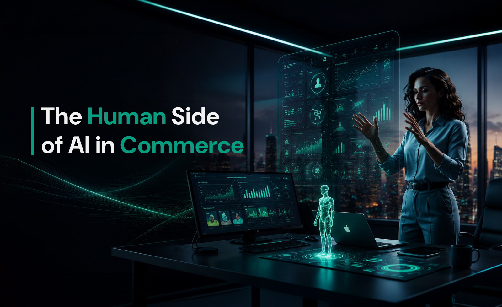 The Human Side of AI in Commerce