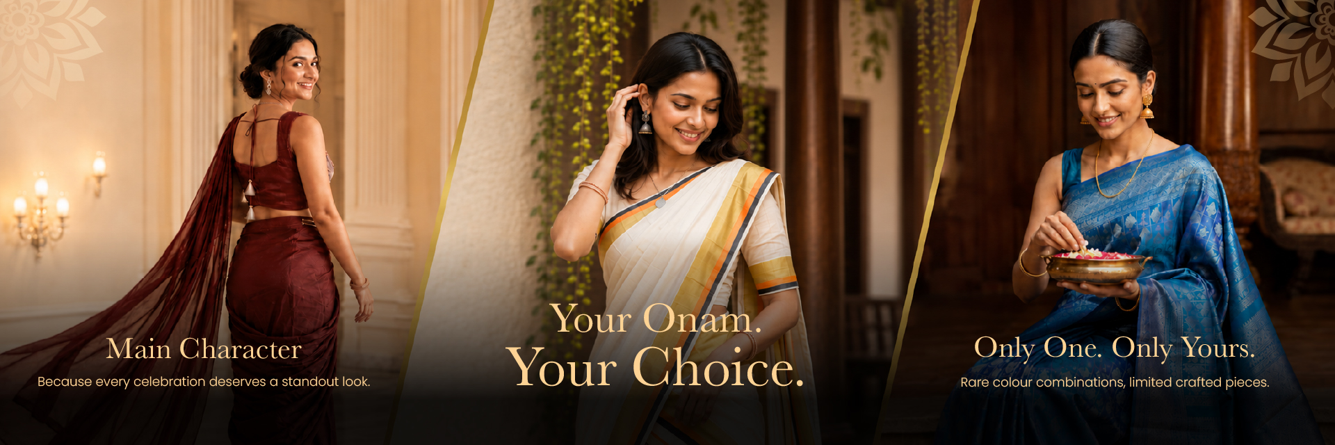 Kalyan Silks Banner